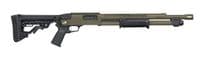 Mossberg 590R Stand-Off 12 Gauge 18.5in OD Green - 12 Gauge