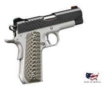 Kimber Aegis Elite Pro Gen1 .45 ACP 4" Pistol - Stainless/Black, 9-Rd - .45 ACP