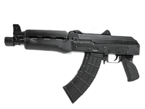 Zastava ZPAP92 Gen 1 Tactical AK-Style Pistol 7.62... - 7.62X39