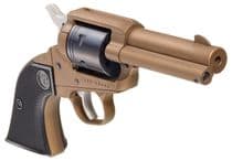 Ruger Wrangler .22 LR SAO Revolver - 3.75" Burnt Bronze Classic - .22 LR