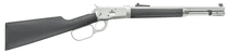 Taylor's 1892 Alaskan .44 Mag Lever Rifle - Matte Chrome Compact Edition - .44 Magnum