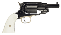 Taylor's 1858 Ace .44 Blued Revolver - 3" Compact Classic - .44 Caliber