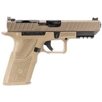 Zev OZ9 V2 Combat X 9mm FDE 4.5" Semi-Auto Handgun - 9mm