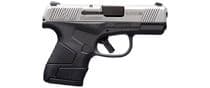 Mossberg MC1SC Gen 1 9mm Subcompact - Matte Black, Striker-Fired - 9mm