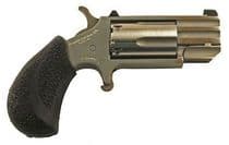 NAA Pug Gen 1 .22LR/.22WMR Stainless Mini-Revolver... - .22 LR