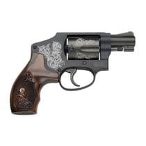 S&W Model 442 Engraved Compact .38 DAO Revolver - Elite Conceal Carry - .38 Special