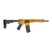 Shark Coast Tactical SCC07329TOPOR-P Topography 5.56 NATO 30+1 10.50" Black Nitride Threaded Barrel