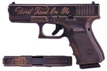Glock G19 Gen 4 - Battleworn Bronze 9mm Compact Pi... - 9mm
