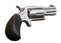 NAA Bug Out II .22 Magnum Stainless Mini-Revolver ... - .22 WMR