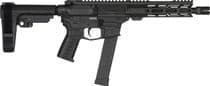 CMMG Banshee Mk10 Gen2 10mm AR Pistol - 8" Barrel, Armor Black, 30+1 - 10MM AUTO