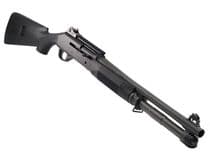 Benelli M4 Tactical: 12 GA Semi-Auto Shotgun, Ghost Ring Sights - 12 Gauge
