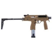 B&T TP9 SBR Coyote Tan 9mm 5.1" Barrel 30-Rounds