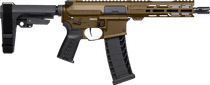 CMMG Banshee MK4 9mm 8in Midnight Bronze - 9mm