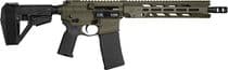 Diamondback DB15 Obsidian 5.56 NATO 11.5in OD Gree... - 5.56 NATO
