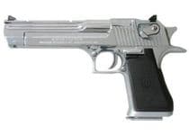 Desert Eagle MK19 .50 AE Polished Chrome Semi-Auto Handgun - .50 AE