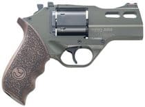 Chiappa Rhino 30SAR Gen 1 .357 Magnum Revolver - OD Green, 3" Barrel - .357 Magnum