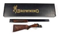 Browning Citori Classic 12 GA Over/Under Shotgun - 28" Wood/Blued - 12 Gauge