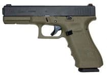 Glock 22 Gen4 .40 S&W - Battlefield Green Precisio... - .40 S&W