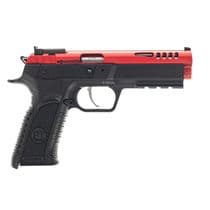 Tanfoglio Force 22 .22 LR Red/Black Target Pistol - .22 LR