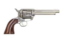 Uberti 1873 Cattleman NM Revolver .45 LC - Polished Nickel, 5.5" - .45 Colt