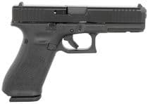 Glock G17 V 9mm 4.49in Black - 9mm