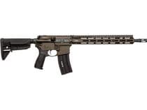 Bravo Company MFG RECCE-14 MCMR-13 Rifle 5.56 NATO 14.5" 30RD Semi-Auto Dark Bronze Cerakote, M-LOK Handguard, Pinned Compensator.
