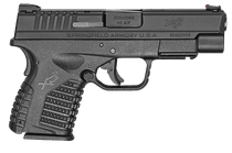 Springfield XD-S Compact .45 ACP Pistol - Power & ... - .45 ACP