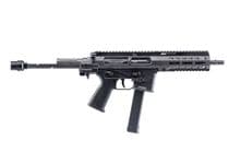 B&T SPC9 Gen 1 Tactical 9mm Pistol, Optic Ready, 33-Round Capacity - 9mm
