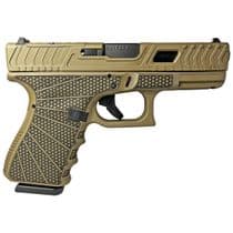 GLOCK 19 GEN3 Bronze Cerakote 9MM Striker Pistol -... - 9mm