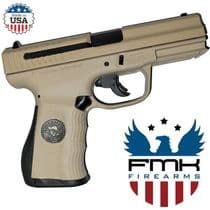 FMK Firearms 9C1 G2 9mm 4in Flat Dark Earth - 9mm