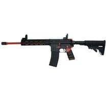 Tippmann M4-22 Redline: Semi-Auto .22LR Rifle, 25-Rd, Red Finish - .22 LR