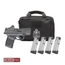 Springfield Armory Hellcat OSP .380 ACP 3" Barrel 10-Rounds w/ Viridian RFX11, 4 Mags