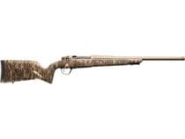 Christensen Arms Evoke Mossy Oak Rifle 25 Creedmoor 20" Barrel 4+1 Bolt Action FDE Cerakote Threaded