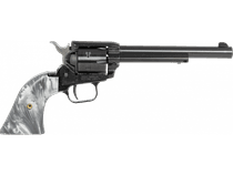 Heritage Rough Rider .22 LR 6.5" SA Revolver - Black Pearl Grips - .22 LR