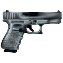 Glock 19 Gen 3 "Silver Distressed" 9mm Semi-Auto Pistol - 9mm