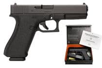 Glock 17 Gen 1 - Classic 9mm Pistol, Black Finish,... - 9mm