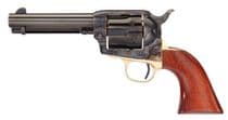 Taylor's Ranch Hand Deluxe .357 Mag Revolver - 4.75" Blued SAO Classic - .357 Magnum