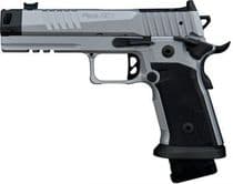 Sig Sauer P211 Quicksilver Silver 9mm 4.4" Barrel 23-Rounds w/ Comp