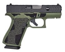 Glock 43X "Kavorka" OD Green / Black 9mm 3.4" Barrel 10-Rounds