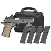 Springfield Armory 1911 Operator AOS .45 ACP 5in Black Cerakote - .45 ACP