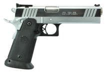 TriStar SPS Pantera 1911 Gen 1 Chrome 9mm - 18+1 Rounds, 5" Barrel - 9mm