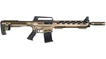 TR Imports SE122 Gen 1 Tactical Bronze 12ga Shotgun with Muzzle Brake - 12 Gauge