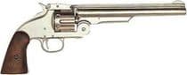 Taylor's & Co. Second Model Schofield .45 Long Colt 7in Nickel