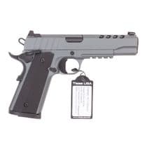 Tisas 1911 Night Stalker .45 ACP - Platinum Grey Ported Edition - .45 ACP