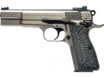 Tisas Regent BR9 Sport 9mm 4.67in Nickel - 9mm