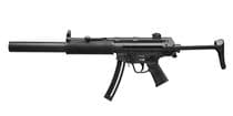 HK MP5 Gen 1 .22 LR Semi-Auto, 16.1" Barrel, 10rd, Black Retractable - .22 LR