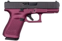 Glock 19 Gen5 Black Cherry 9mm Compact Pistol - 3 Mags Edition - 9mm