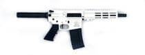 Great Lakes AR-15 Pistol Gen 1 .223 Wylde 7.5" 30rd - White Blaze - .223 Wylde