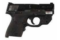 Smith & Wesson M&P9 Shield Gen 1 - Green LaserGuard Subcompact 9mm - 9mm