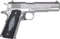 Colt 1911 Tuxedo .38 Super 5in Stainless - .38 Super
